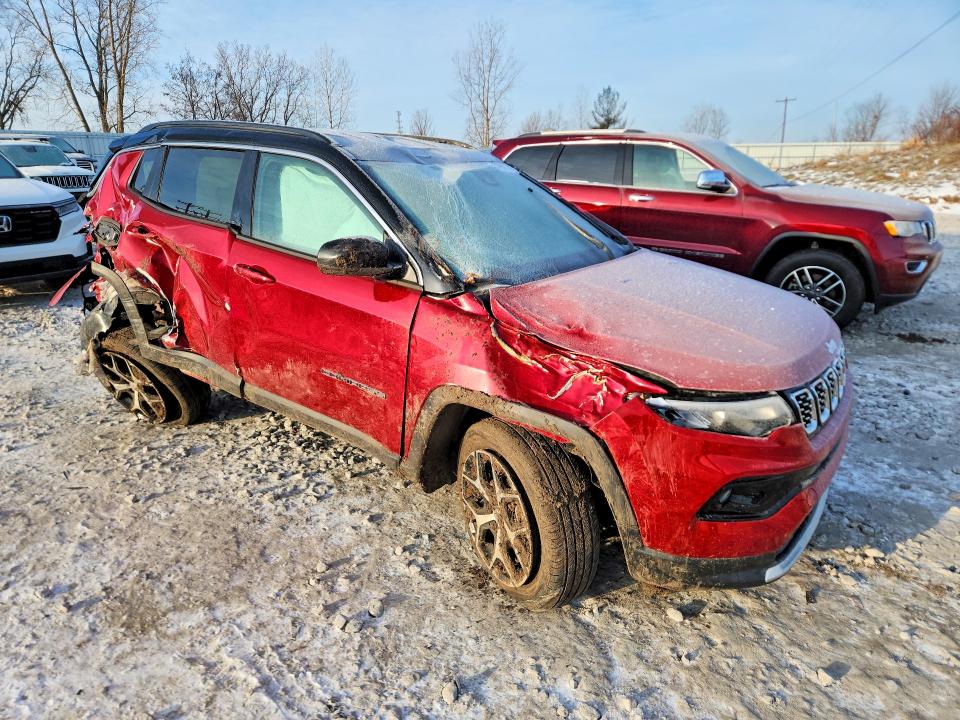 Продаж на аукціоні авто 2024 Jeep Compass, vin: 3C4NJDCN6RT159252, номер лоту: 78905505