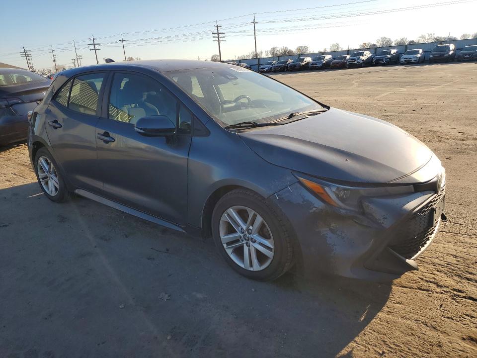 Aukcja sprzedaży 2021 Toyota Corolla, vin: JTND4MBE9M3116478, numer aukcji: 51179946