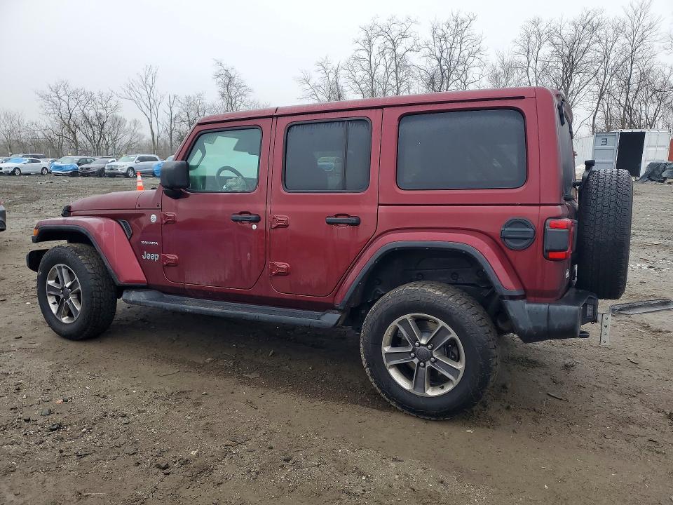 Продажа на аукционе авто 2021 Jeep Wrangler Unlimited, vin: 1C4HJXEG8MW769749, номер лота: 78027055