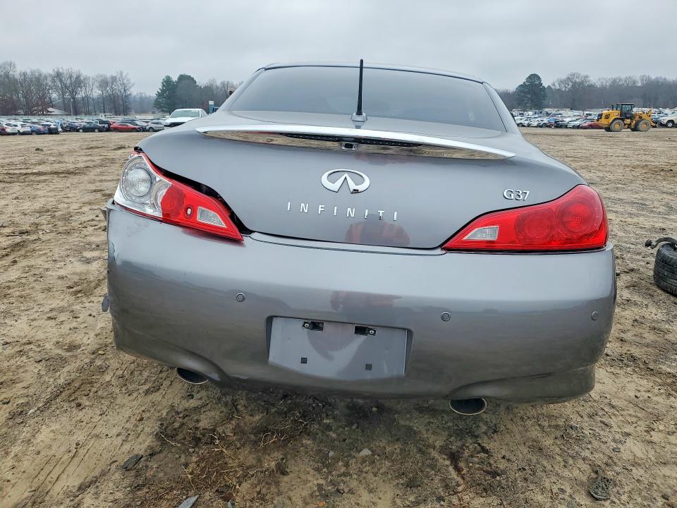 2012 Infiniti G37 Convertible მანქანა იყიდება აუქციონზე, vin: JN1CV6FE9CM202744, აუქციონის ნომერი: 77855395