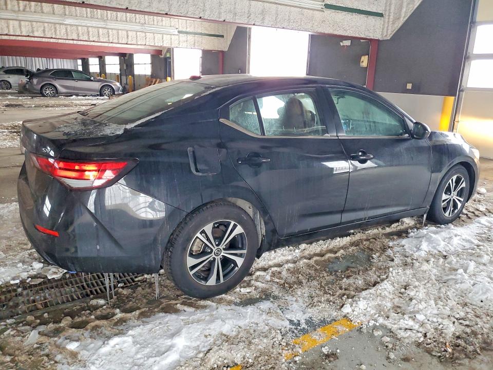 2023 Nissan Sentra მანქანა იყიდება აუქციონზე, vin: 3N1AB8CV2PY264053, აუქციონის ნომერი: 75201365