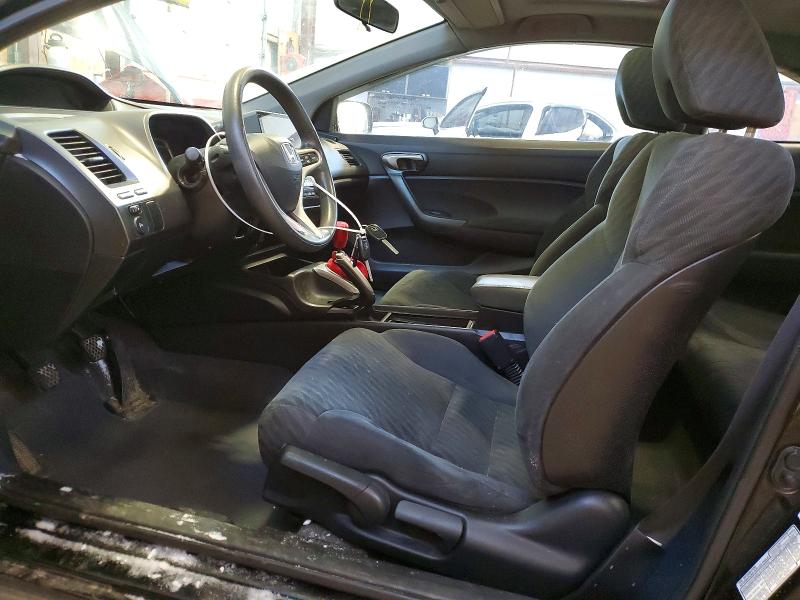 2009 Honda Civic მანქანა იყიდება აუქციონზე, vin: 2HGFG11609H007300, აუქციონის ნომერი: 77429985