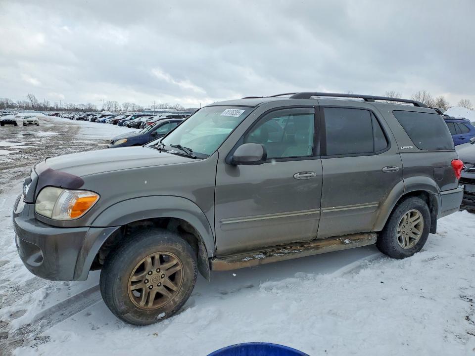 78156285 :رقم المزاد ، 5TDBT48A45S237597 vin ، 2005 Toyota Sequoia مزاد بيع