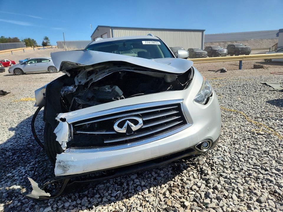 Продажа на аукционе авто 2013 Infiniti Fx37, vin: JN8CS1MW6DM173312, номер лота: 77413055
