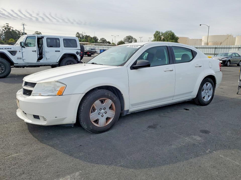 76052435 :رقم المزاد ، 1B3LC46J98N193227 vin ، 2008 Dodge Avenger مزاد بيع