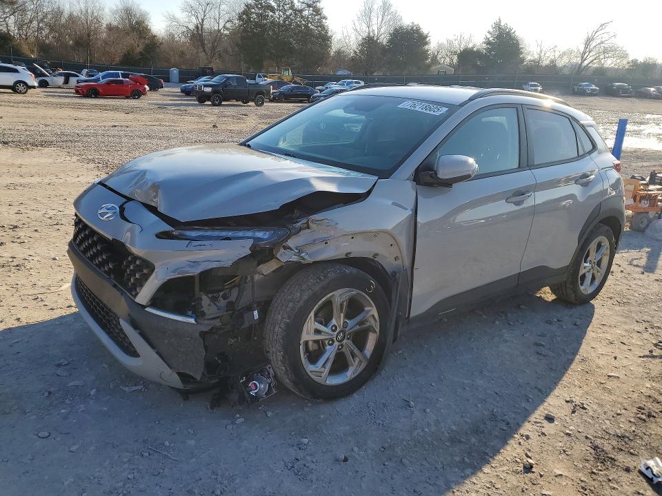 Продажа на аукционе авто 2023 Hyundai Kona, vin: KM8K62AB5PU956348, номер лота: 76218605