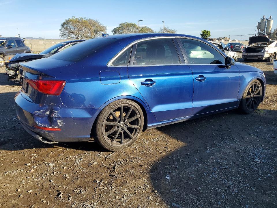 2015 Audi A3 მანქანა იყიდება აუქციონზე, vin: WAUCCGFF4F1020969, აუქციონის ნომერი: 78540785