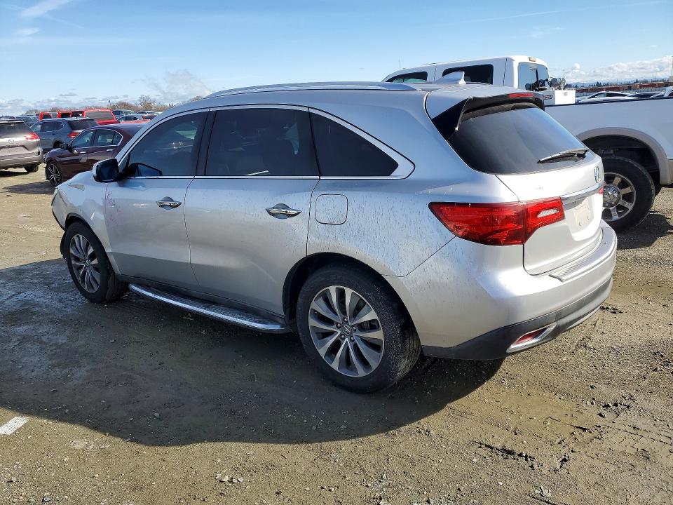2014 Acura Mdx მანქანა იყიდება აუქციონზე, vin: 5FRYD4H46EB046493, აუქციონის ნომერი: 78178565