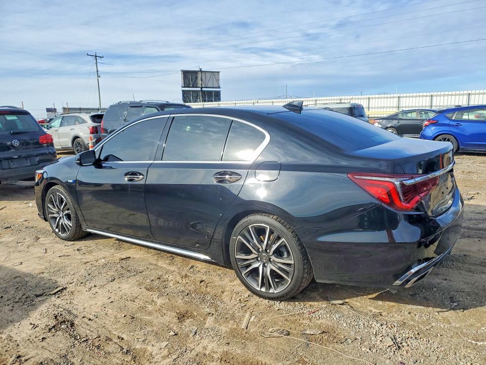 Продажа на аукционе авто 2020 Acura Rlx, vin: JH4KC2F96LC000474, номер лота: 78630455