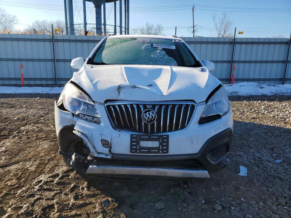 2016 Buick Encore მანქანა იყიდება აუქციონზე, vin: KL4CJESB3GB550579, აუქციონის ნომერი: 76943085