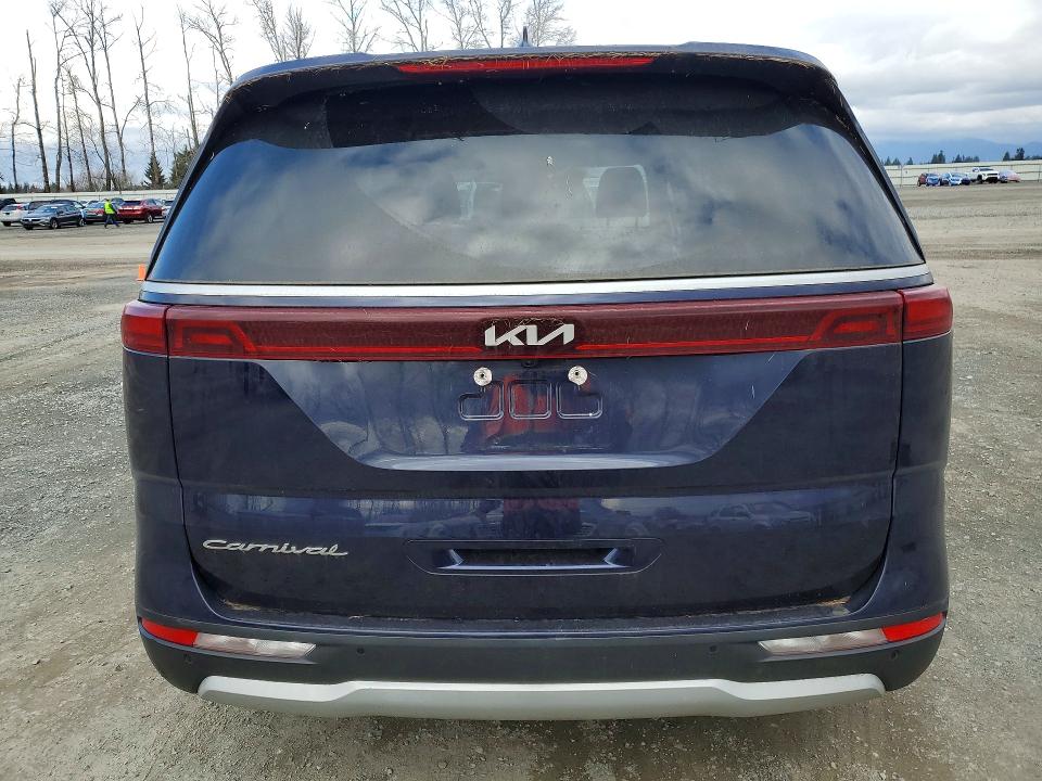 2022 Kia Carnival მანქანა იყიდება აუქციონზე, vin: KNDNB4H37N6170625, აუქციონის ნომერი: 79474225