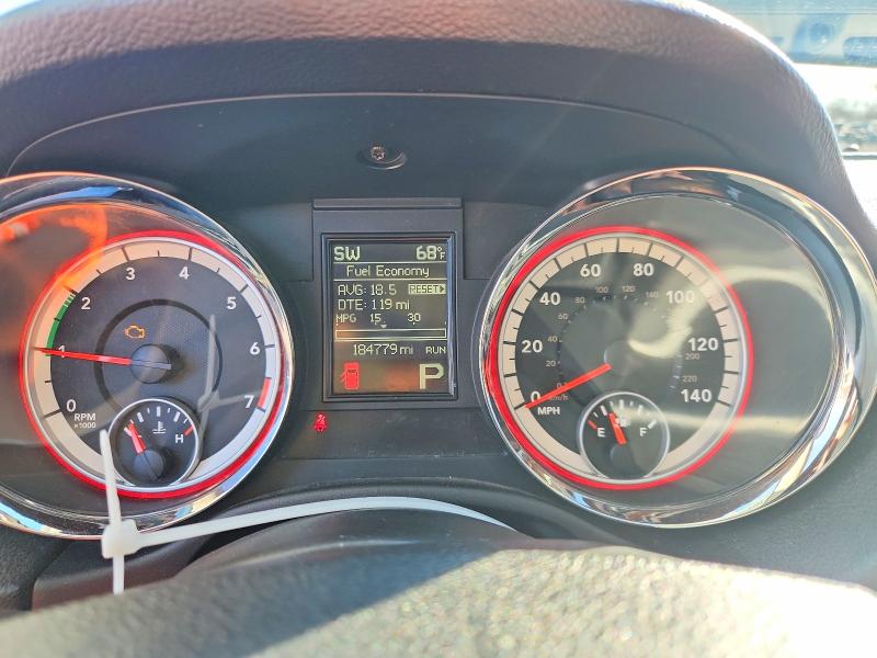 Продажа на аукционе авто 2013 Dodge Durango Cr, vin: 1C4RDJDG7DC554133, номер лота: 77908015