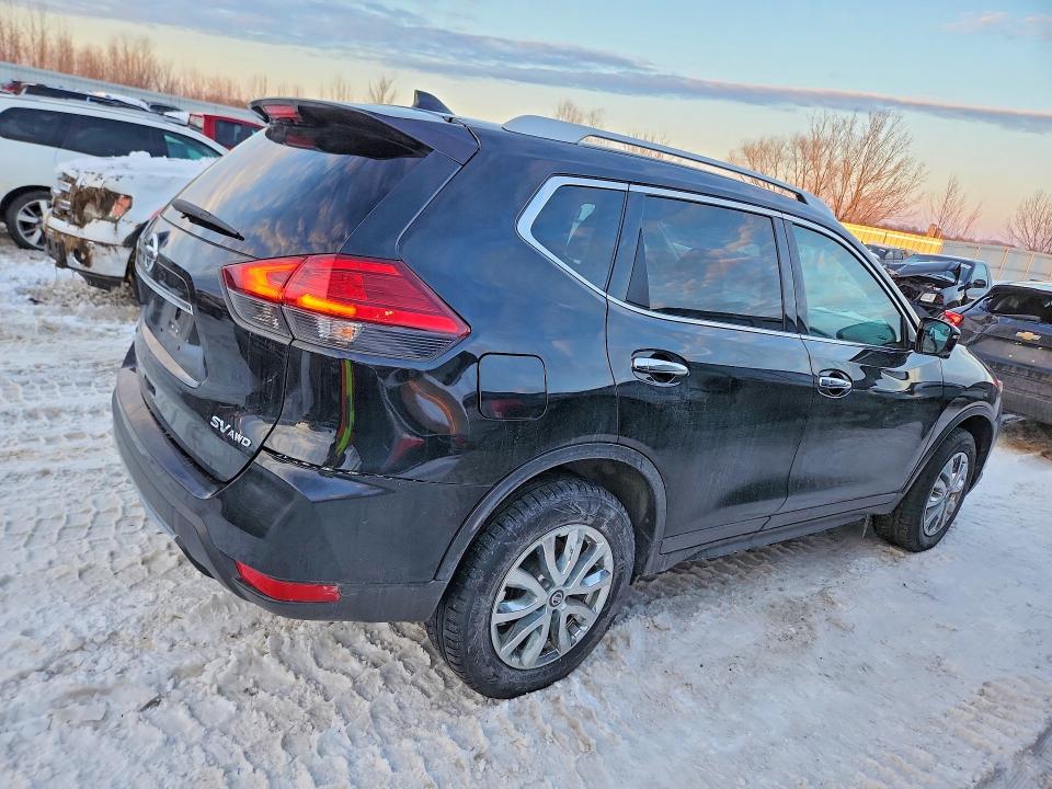 76321985 :رقم المزاد ، 5N1AT2MM1HC730624 vin ، 2017 Nissan Rogue مزاد بيع