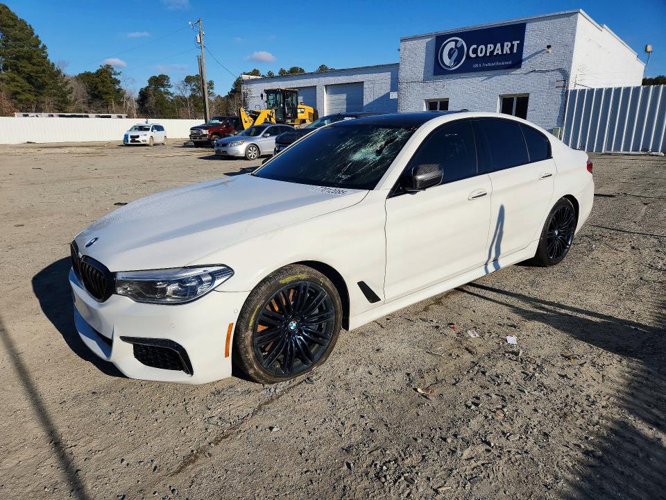 77012085 :رقم المزاد ، WBAJB9C59JB035441 vin ، 2018 Bmw M550xi مزاد بيع