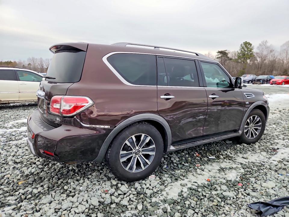 Продаж на аукціоні авто 2020 Nissan Armada, vin: JN8AY2NC2L9620185, номер лоту: 75903195