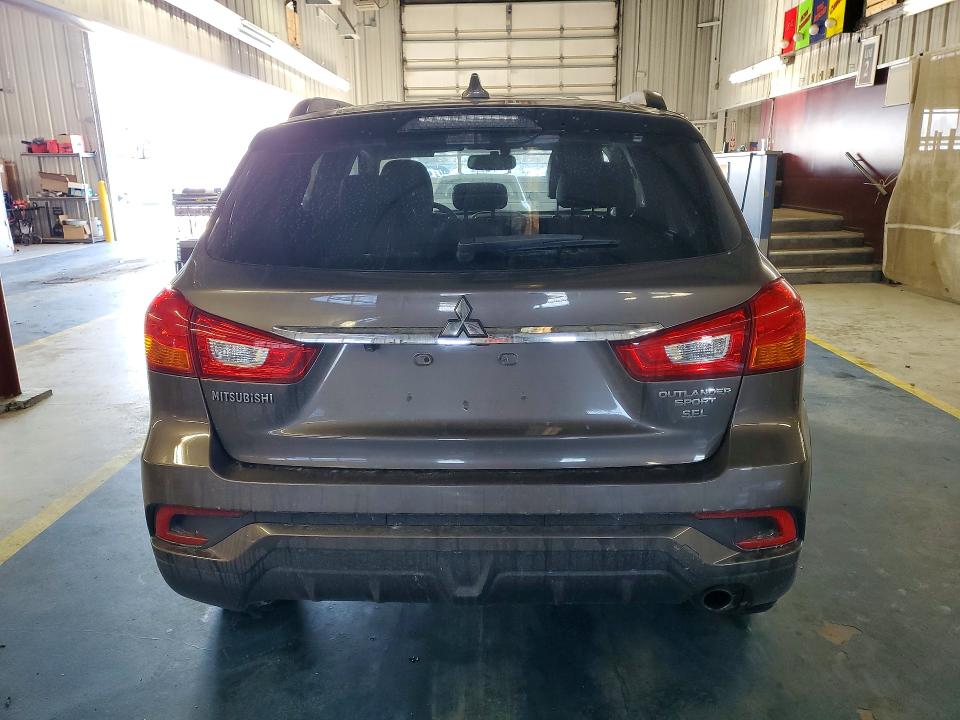 76190225 :رقم المزاد ، JA4AP4AW2JU006414 vin ، 2018 Mitsubishi Outlander Sport مزاد بيع