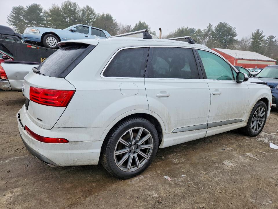 77578805 :رقم المزاد ، WA1LHBF70JD006973 vin ، 2018 Audi Q7 مزاد بيع
