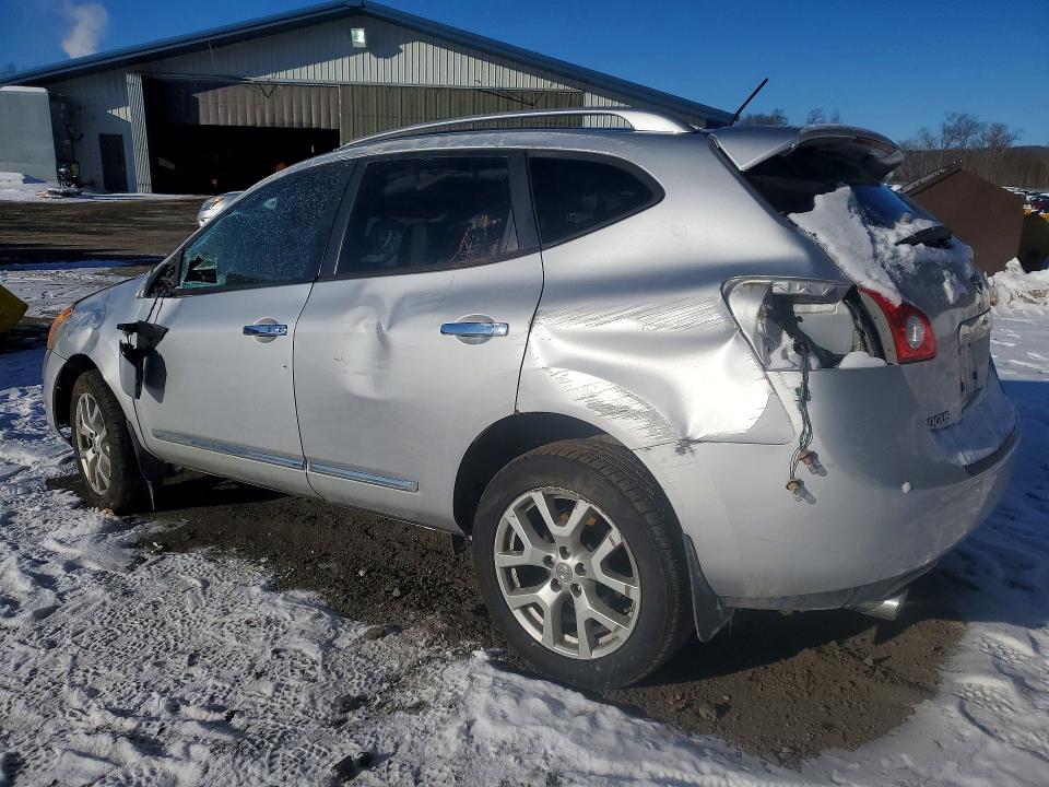 2012 Nissan Rogue მანქანა იყიდება აუქციონზე, vin: JN8AS5MV1CW411933, აუქციონის ნომერი: 76410675