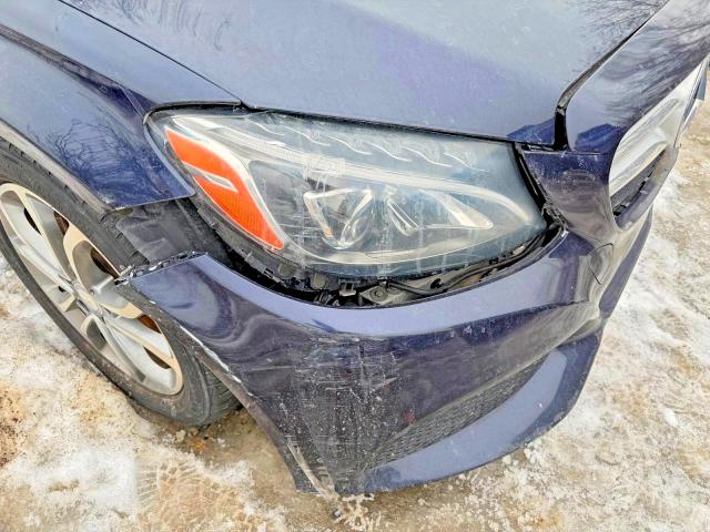 2017 Mercedes-benz C 300 4mat მანქანა იყიდება აუქციონზე, vin: 55SWF4KBXHU206954, აუქციონის ნომერი: 78096625