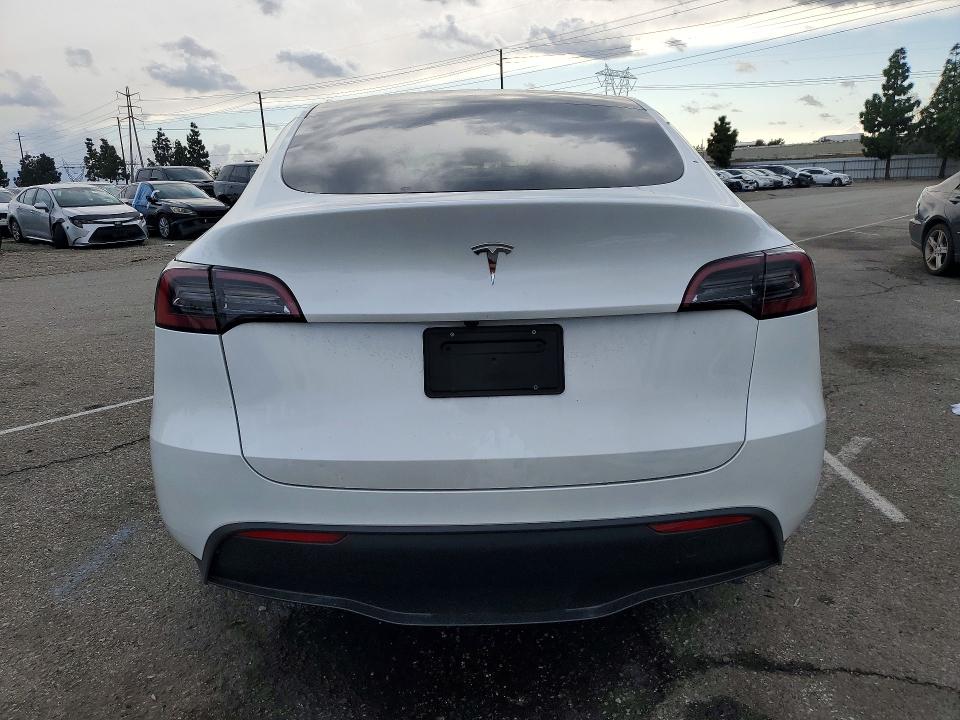 Продажа на аукционе авто 2025 Tesla Model Y, vin: 7SAYGDED1SF255166, номер лота: 76952885