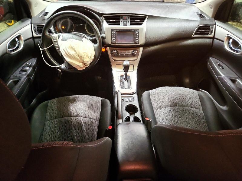 2014 Nissan Sentra მანქანა იყიდება აუქციონზე, vin: 3N1AB7AP2EL697204, აუქციონის ნომერი: 74212195