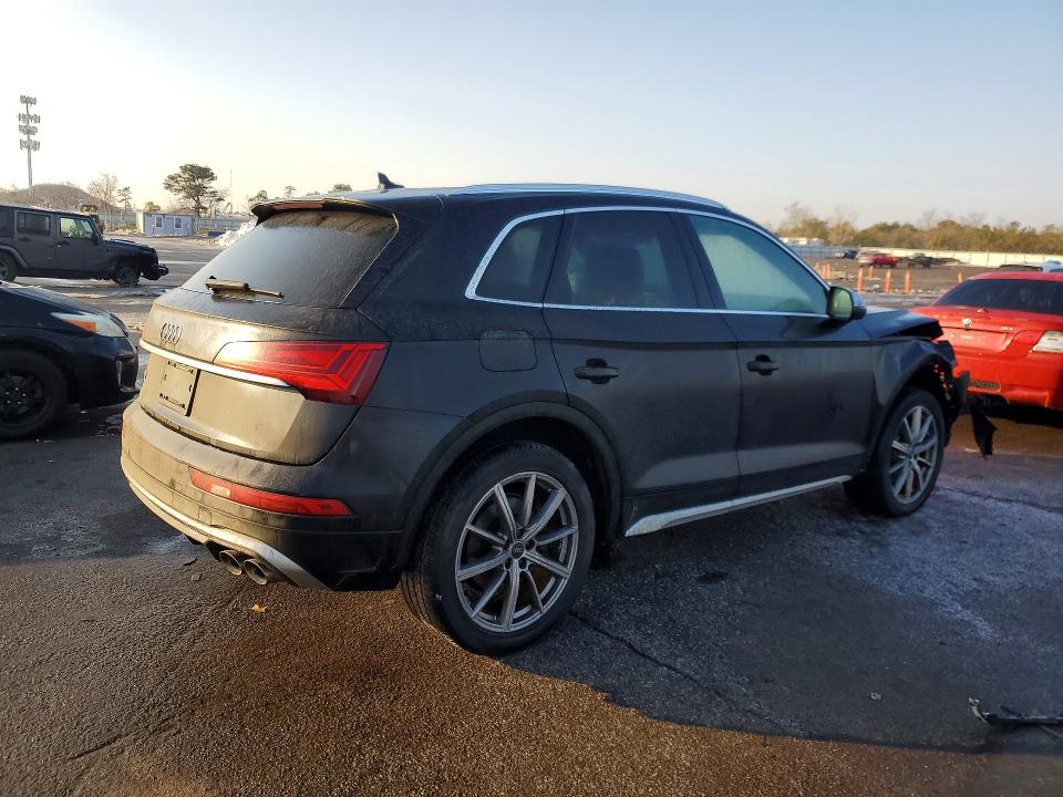2022 Audi Sq5 მანქანა იყიდება აუქციონზე, vin: WA1B4AFY0N2095908, აუქციონის ნომერი: 76428625