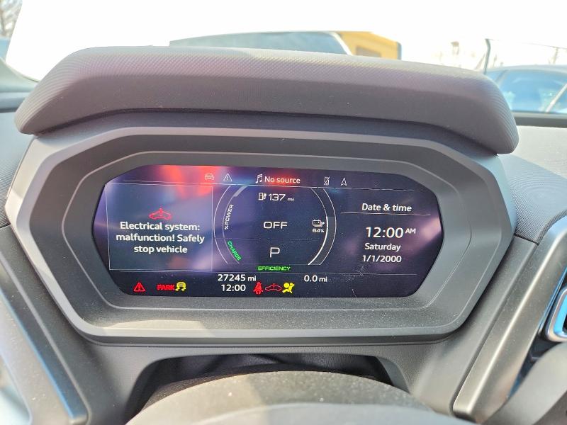 73265565 :رقم المزاد ، WA1L2BFZ2PP063752 vin ، 2023 Audi Q4 E-tron مزاد بيع