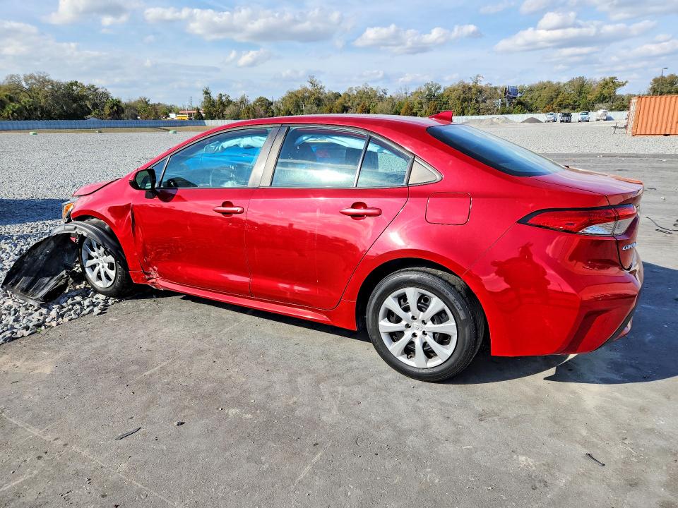 Aukcja sprzedaży 2020 Toyota Corolla, vin: 5YFEPRAE7LP125801, numer aukcji: 78272695