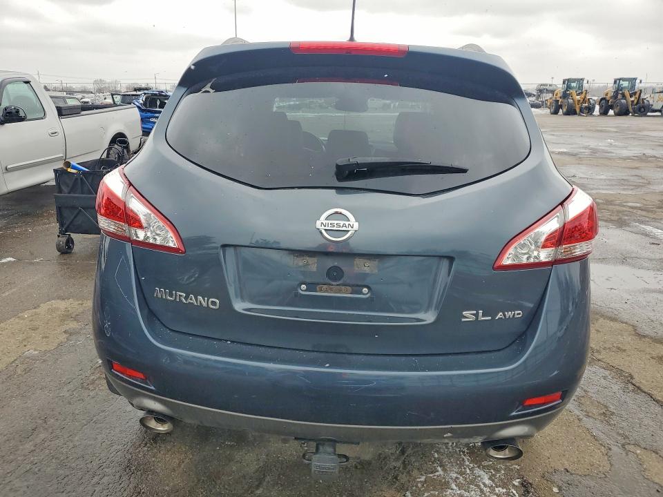 2014 Nissan Murano მანქანა იყიდება აუქციონზე, vin: JN8AZ1MW3EW515498, აუქციონის ნომერი: 78507965