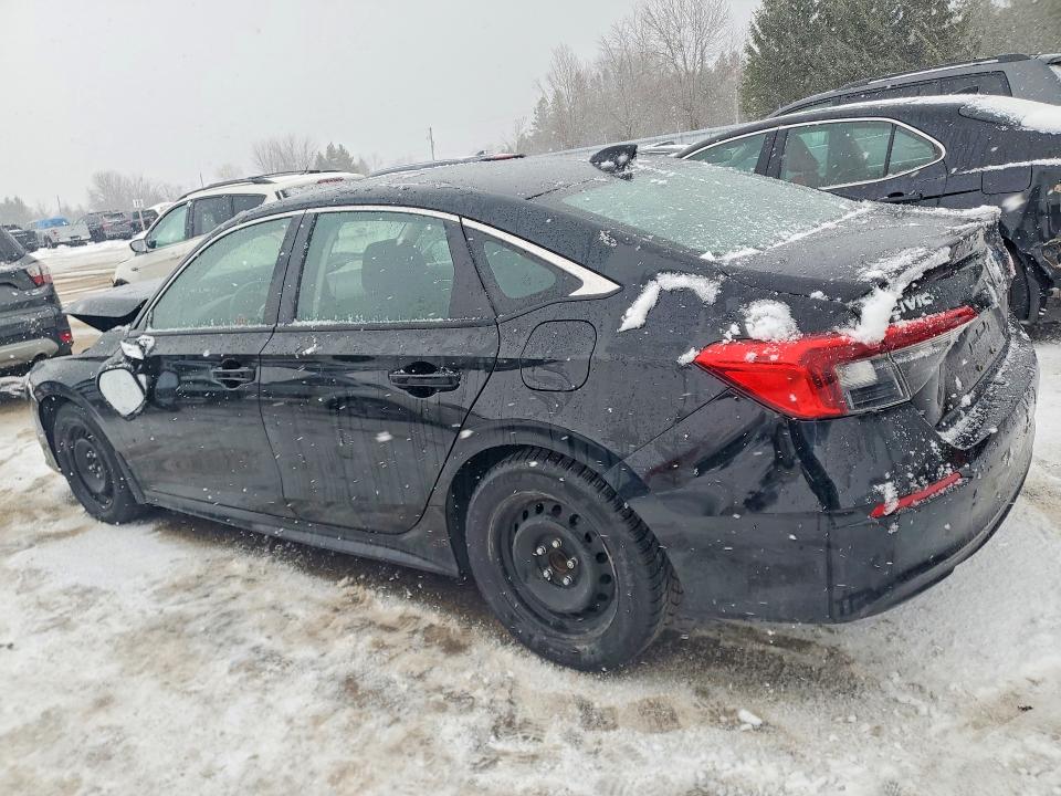 78324575 :رقم المزاد ، 2HGFE2F31NH131760 vin ، 2022 Honda Civic مزاد بيع