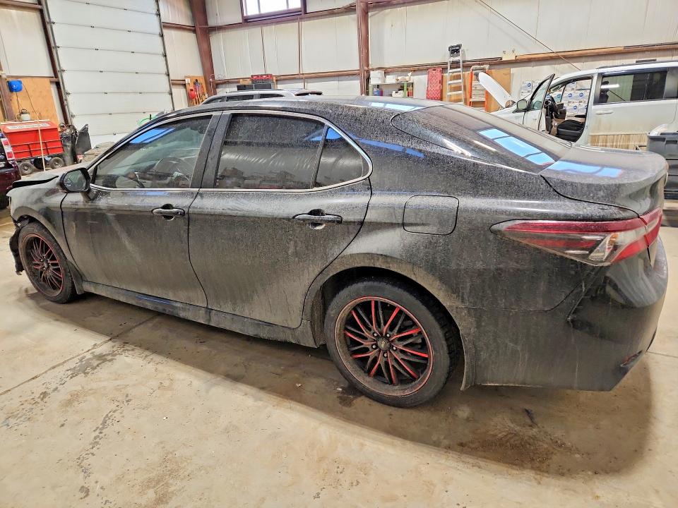 75882555 :رقم المزاد ، 4T1G11AK7MU553658 vin ، 2021 Toyota Camry Se 4dr مزاد بيع