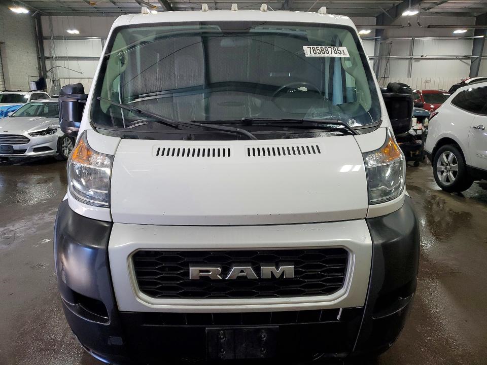 78588785 :رقم المزاد ، 3C6TRVAG3KE500134 vin ، 2019 Ram Promaster 1500 مزاد بيع