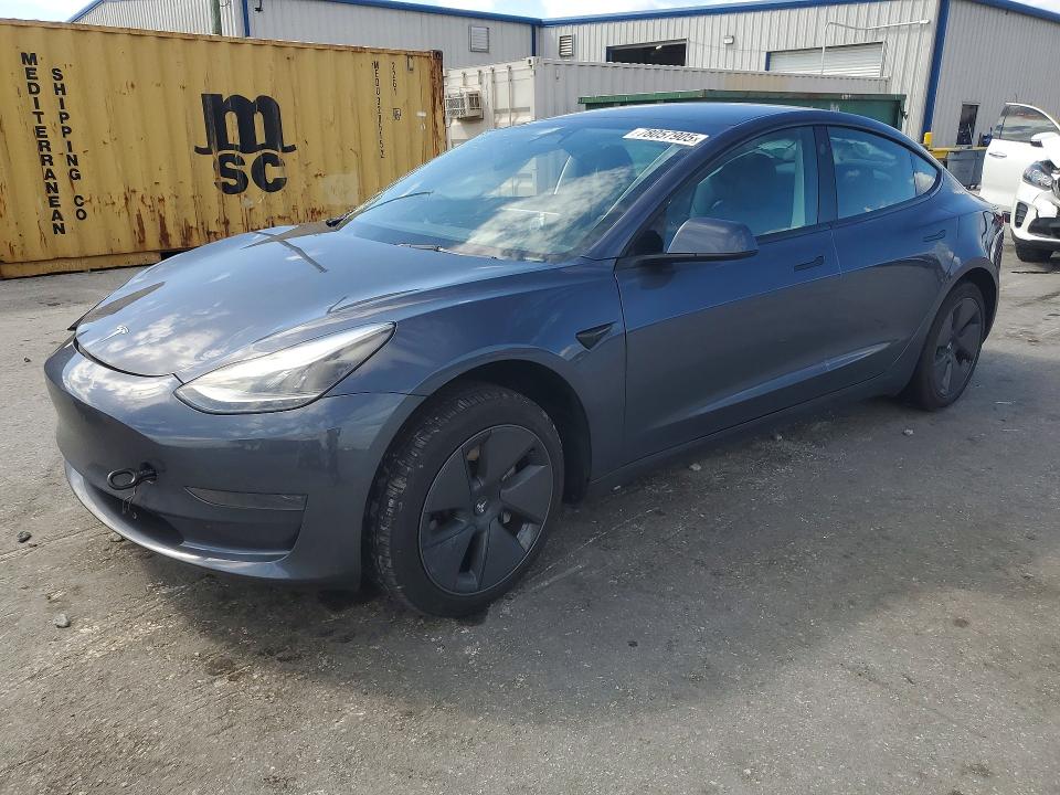 Продажа на аукционе авто 2023 Tesla Model 3, vin: 5YJ3E1EA2PF600102, номер лота: 78057905