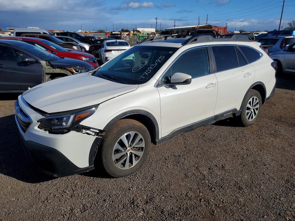 Продажа на аукционе авто 2022 Subaru Outback, vin: 4S4BTAFC2N3156534, номер лота: 77393195