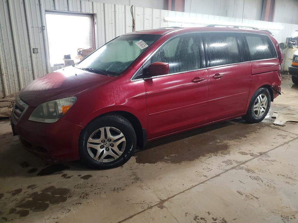 Продажа на аукционе авто 2005 Honda Odyssey, vin: 5FNRL38765B035457, номер лота: 78614675