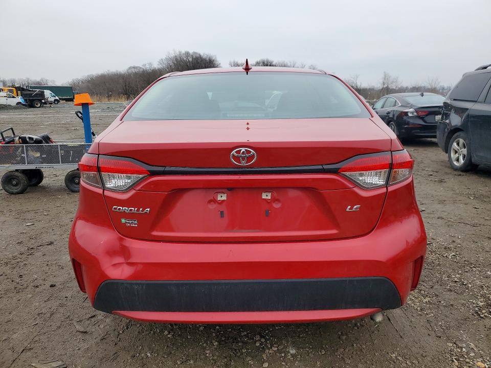 2021 Toyota Corolla მანქანა იყიდება აუქციონზე, vin: 5YFEPMAE9MP254319, აუქციონის ნომერი: 76635205