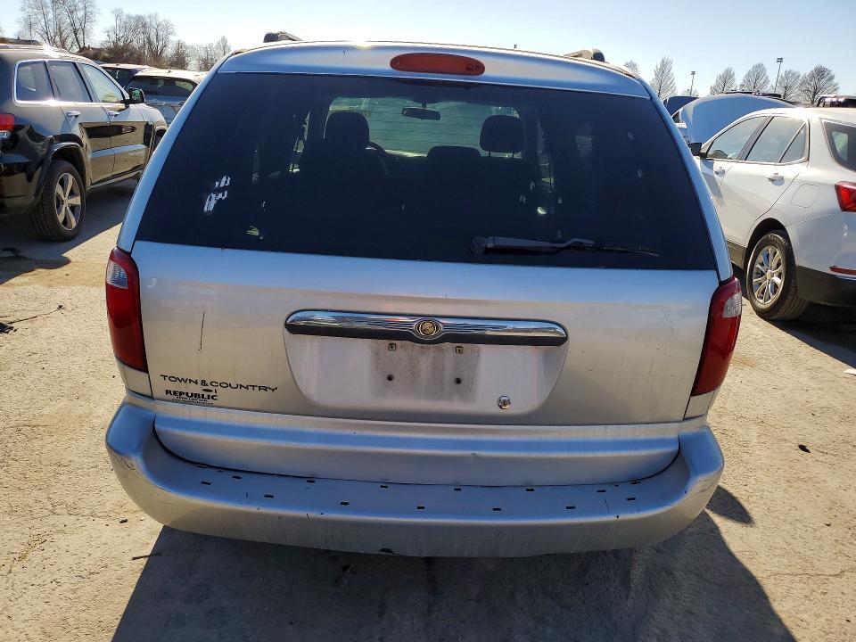Продажа на аукционе авто 2007 Chrysler Town & Country, vin: 1A4GJ45R67B263676, номер лота: 77609215