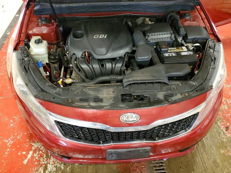 Продаж на аукціоні авто 2011 Kia Optima, vin: KNAGM4A75B5134964, номер лоту: 76824345