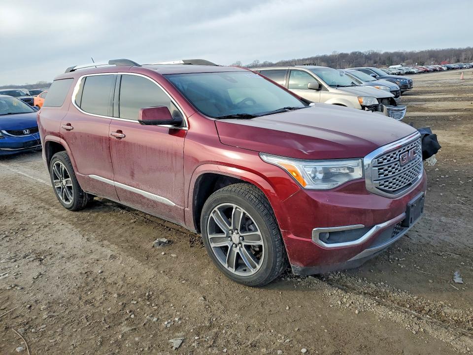 75959395 :رقم المزاد ، 1GKKNPLSXHZ196573 vin ، 2017 Gmc Acadia مزاد بيع