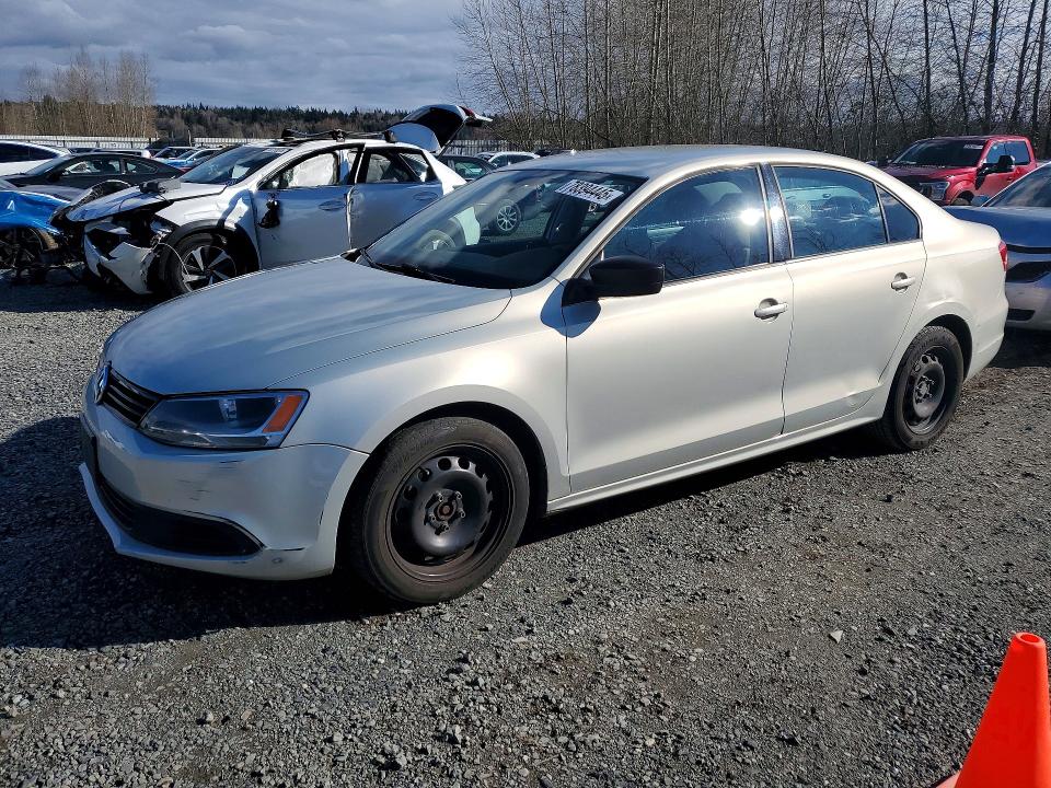 78394445 :رقم المزاد ، 3VW2K7AJ3BM381391 vin ، 2011 Volkswagen Jetta مزاد بيع