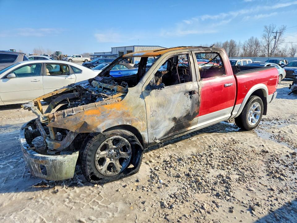 Aukcja sprzedaży 2014 Ram 1500, vin: 1C6RR7NT5ES295219, numer aukcji: 77692255