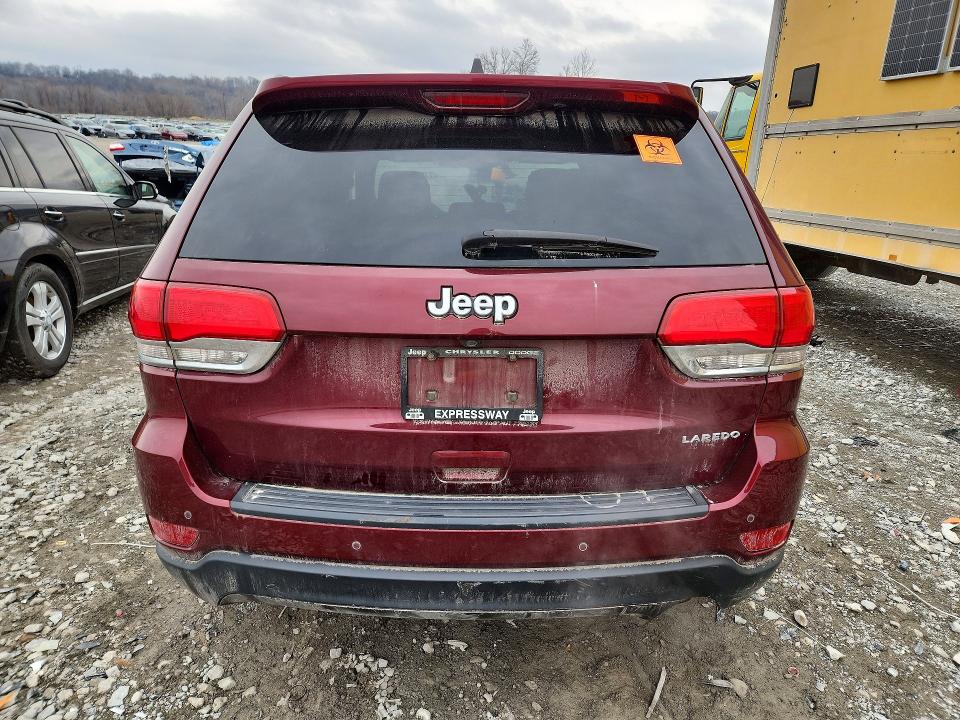 77953735 :رقم المزاد ، 1C4RJEAGXHC696275 vin ، 2017 Jeep Grand Cherokee مزاد بيع