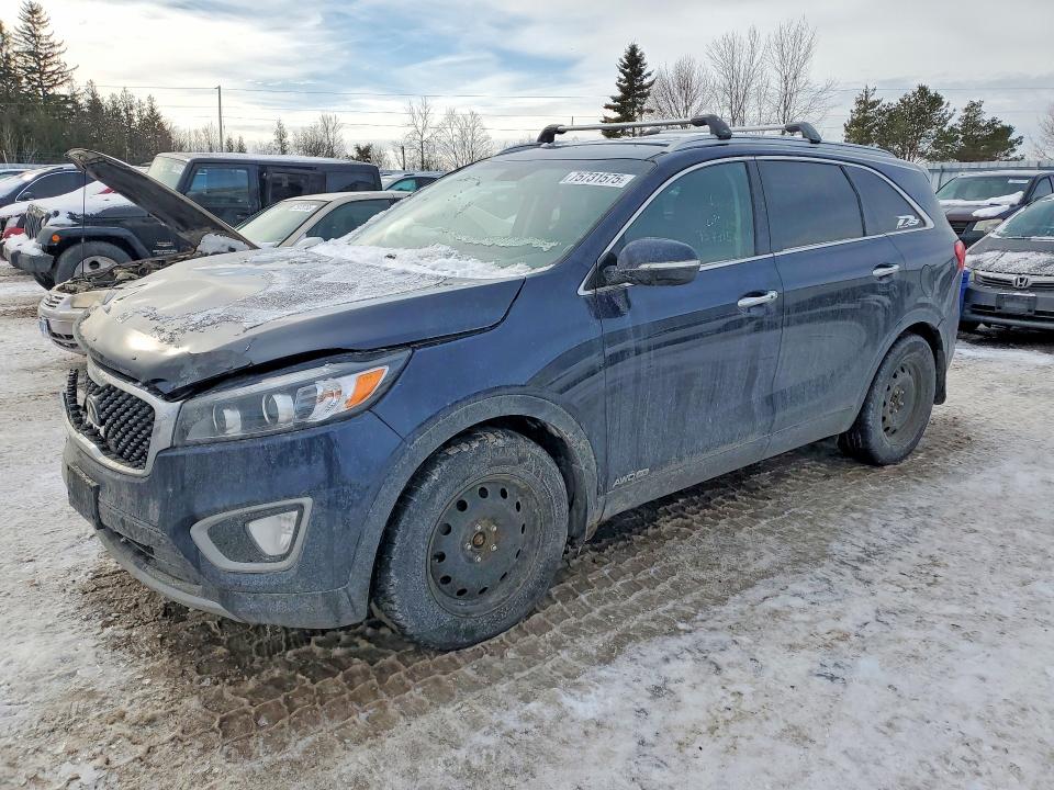 2017 Kia Sorento მანქანა იყიდება აუქციონზე, vin: 5XYPHDA51HG330373, აუქციონის ნომერი: 75731575