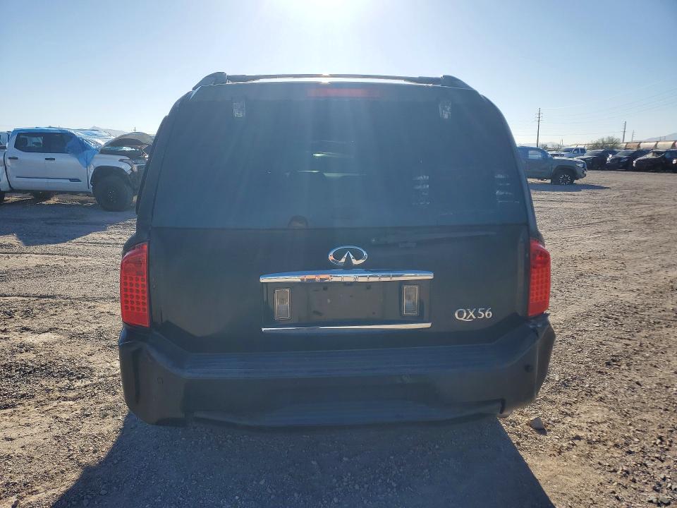 75830455 :رقم المزاد ، 5N3AA08A96N814337 vin ، 2006 Infinity Qx56 مزاد بيع