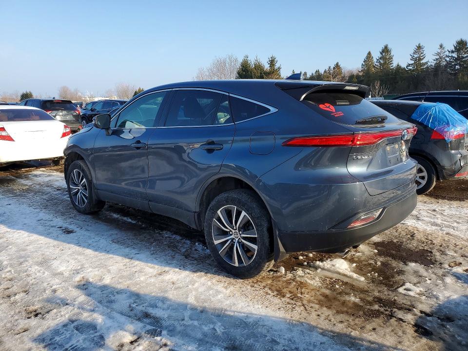 78087195 :رقم المزاد ، JTEAAAAH5NJ118621 vin ، 2022 Toyota Venza مزاد بيع