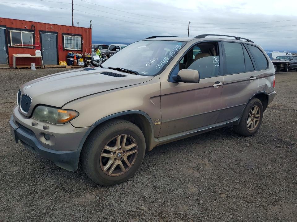 2006 Bmw X5 მანქანა იყიდება აუქციონზე, vin: 5UXFA13576LY27035, აუქციონის ნომერი: 74487575