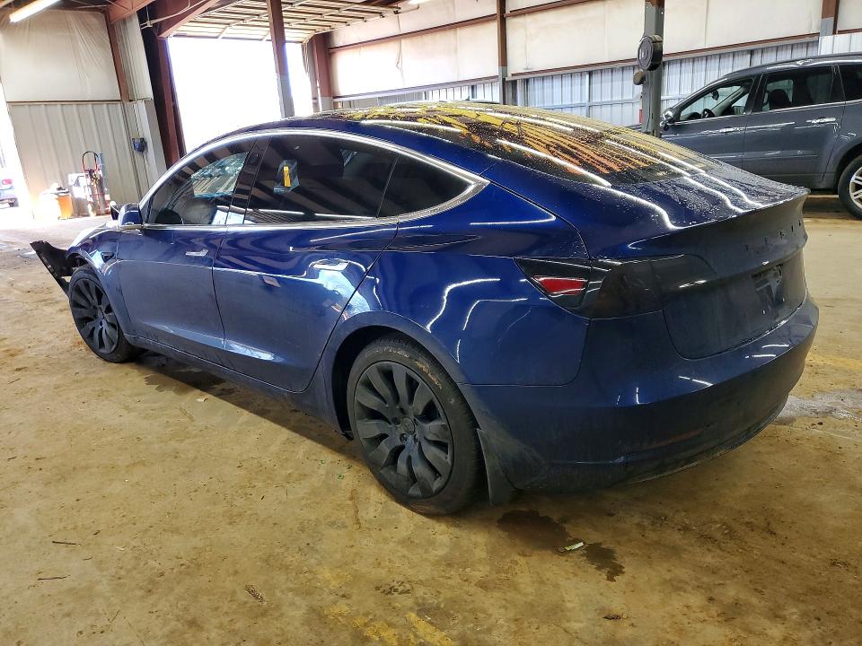 2018 Tesla Model 3 მანქანა იყიდება აუქციონზე, vin: 5YJ3E1EA9JF022880, აუქციონის ნომერი: 77418005