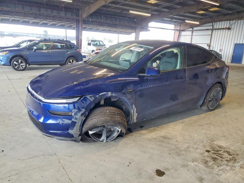 77001145 :رقم المزاد ، 7SAYGDEEXTF402725 vin ، 2026 Tesla Model Y مزاد بيع