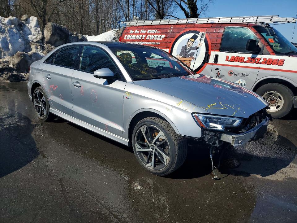 Aukcja sprzedaży 2020 Audi A3, vin: WAUBEGFF8LA102124, numer aukcji: 78768995