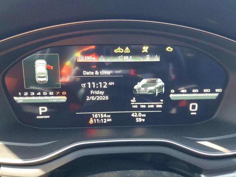 Продажа на аукционе авто 2023 Audi A4, vin: WAUEABF43PA010824, номер лота: 76551705